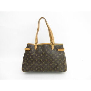 Louis Vuitton Batignolles Horizontal Monogram Tote Bag Shoulder